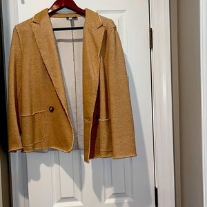 Beige Blazer by Topshop